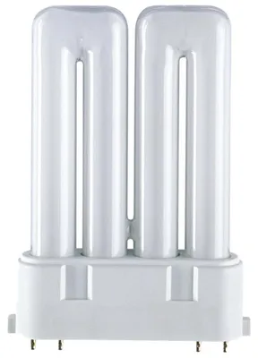 Produktbild von Kompaktleuchtstofflampe 18W 830 2G10 Warm White 4P 18 Watt Energiesparlampe