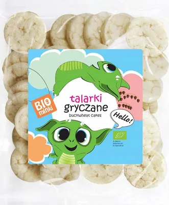Produktbild von Biominki Buchweizenscheiben 55g