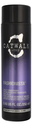 Produktbild von Tigi Fashionista Violet Conditioner, Unisex, Blond, Glanz, 250 ml, CE, Plastikflasche