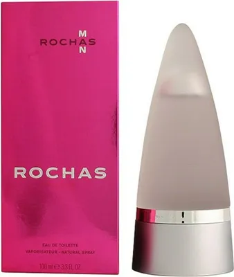 Obrázek produktu pro Rochas, Rochas Man, Eau De Toilette, For Men, 100 ml