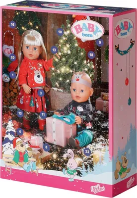 Produktbild von BABY born Adventskalender 2021