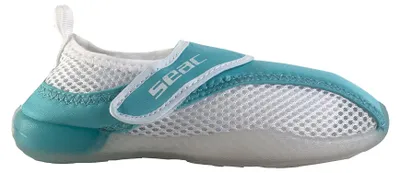 Produktbild von Seac Baby Rainbow Jr Light Wassersportschuhe Aquaschuhe Surfschuhe Strandschuhe Neoprenschuhe Für Kinder Weiß/Hellgrün 31