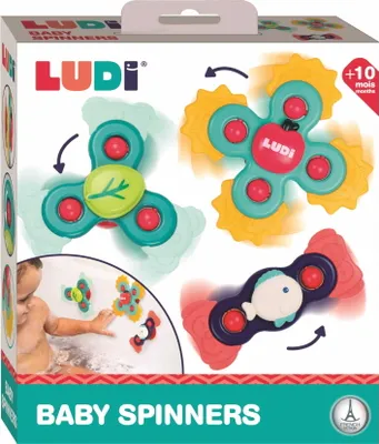 Produktbild von LUDI LU30095, 0,8 Jahr(e), Kunststoff, Mehrfarbig