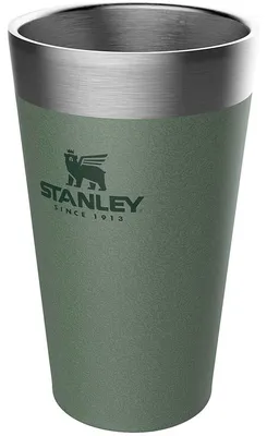 Produktbild von Stanley Beer Pint, 0,47 l, Grün, Edelstahl, 0,75 h, 4 h, 87 mm