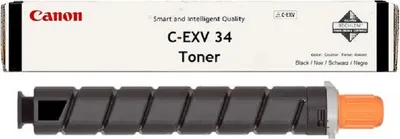 Productafbeelding van Canon 3782B002 Originele Canon tonercartridge, zwart (3782B002, 3782B002AA, C-EXV34, C-EXV34BK)