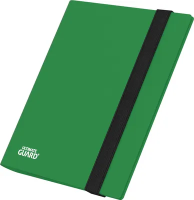 Produktbild von Ultimate Guard Flexxfolio 160 - 8-Pocket Grün