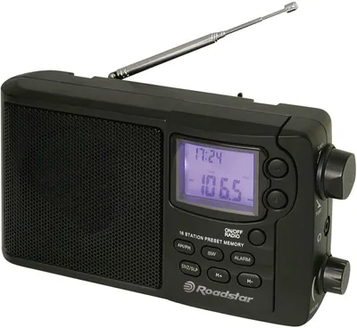 Immagine prodotto di Roadstar TRA-2340PSW radio Personal Black