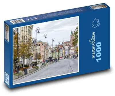 Obrázek produktu pro Puzzle 1000 Varšava - Krakovské předměstí - martinpuzzle