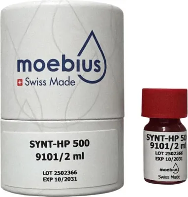 Immagine prodotto di Olio Sint-HP 500 9101 Moebius Rosso Special 2 ml Moebius