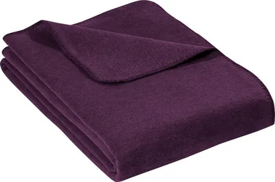 Produktbild von Erwin Müller Wohndecke Brescia" aubergine 150x220 cm"