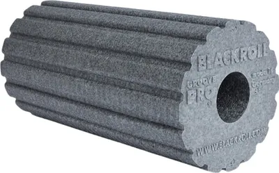 Image de Blackroll Groove Pro Foam Roller - 30 cm - Grijs