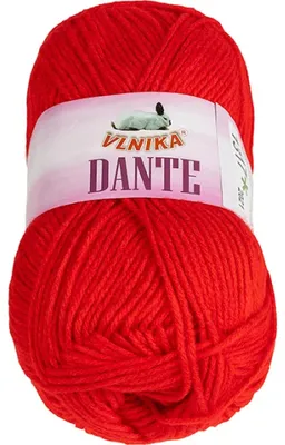 Obrázok produktu pre Priadze DANTE – 100 g, 160 m – Červená