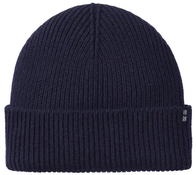 Immagine prodotto di Berretto invernale in Lana per adulti, colore blu navy