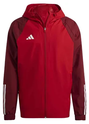 Immagine prodotto di Adidas - Giacca "Tiro 23 Competition" da uomo - Per tutte le stagioni PP2878 (M) (Rosso)