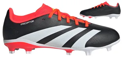 Produktbild von Adidas PREDATOR LEAGUE L FG J CBLACK/FTWWHT/VIVRED 38