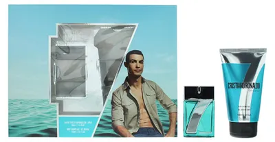 Produktbild von Cristiano Ronaldo CR7 Origins Geschenkset 30ml EDT Spray + 150ml Duschgel