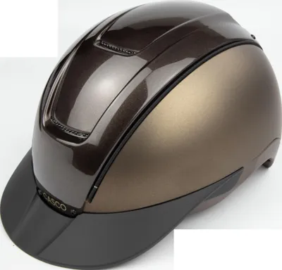 Produktbild von CASCO Duell Prime Braun Reithelm, Farbe:braun, Größe:51-54 cm