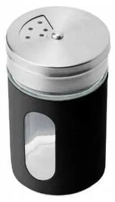 Immagine prodotto di 90 ml di bicchiere portaspezie nero