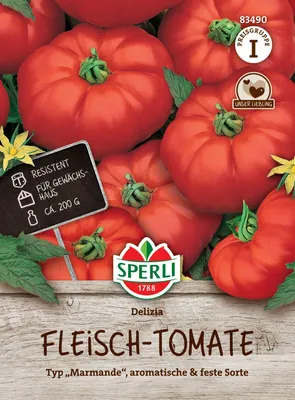 Artikelbild 2 von 'Tomate Delizia F1-Hybride' aus der Kategorie Tomatensamen