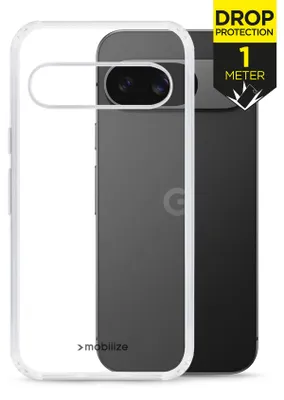 Imagen del producto de Mobilize Naked Protection Funda antigolpes para Google Pixel 9 - Plástico rígido Transparente