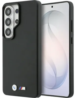Produktbild von Handyhülle für Galaxy S26 Ultra, BMW Hardcase Leather mit MagSafe, Schwarz