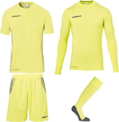 Produktbild von Uhlsport SCORE TORWART SET XXL fluo gelb/schwarz