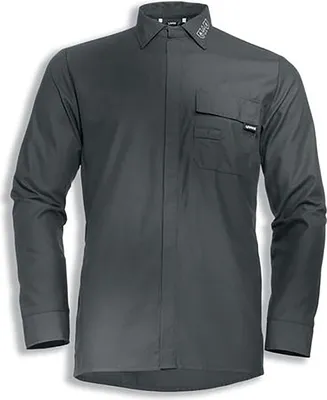 Produktbild von uvex Langarmhemd multifunction grau Gr. 49, 50