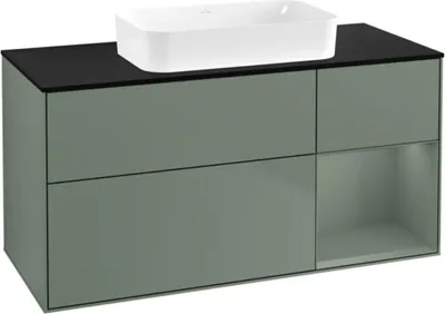 Produktbild von Villeroy & Boch F712GMGM Waschbeckenunterschrank Finion F71