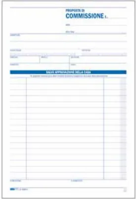 Produktbild von Edipro E5229A, Blau, Weiß, 100 Blätter