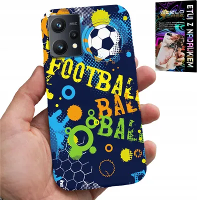 Zdjęcie produktu dla Etui Do Realme 9 5G - Football Drużyny Piłkarskie, Piłkarze