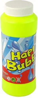 Produktbild von Seifenblasenflüssigkeit 0,5 L Flasche