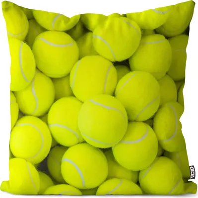 Produktbild von VOID Tennisbälle Tennis Kissenbezug Kissenhülle Sofakissen Kissen Deko Outdoor-Kissen Dekokissen