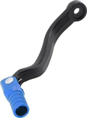 Zdjęcie produktu dla Niebieska dźwignia zmiany biegów do motocykli dirtowych, kuta, stabilna, lekka dźwignia zmiany biegów do 125 150 200 250 300 350 450 505