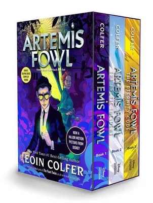 Zdjęcie produktu dla Artemis Fowl 3-Book Paperback Boxed Set-Artemis Fowl, Books 1-3