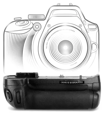 Immagine prodotto di CELLONIC Impugnatura MB-D14 compatibile con Battery grip per fotocamera fotografia verticale multifunzione portabatterie EN-EL15