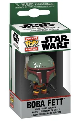Zdjęcie produktu dla Star Wars - Boba Fett - Brelok do kluczy Funko Pocket POP!