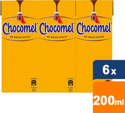 Produktbild von Chocomel Vol Holländische Schokoladenmilch 6-pack