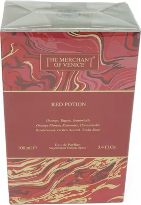 Produktbild von The Merchant Of Venice Red Potion, Unisex, 100 ml, 1 Stück(e)