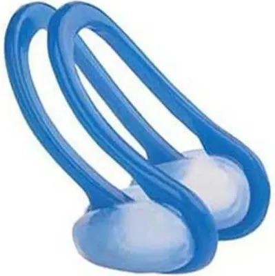 Zdjęcie produktu dla Finis Nylon Nose Clip Blue Niebieski Jeden rozmiar