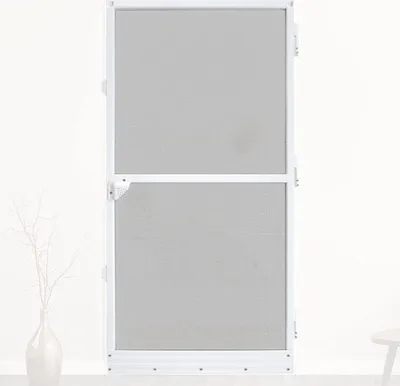 Produktbild von Sessamen-LP sieťka proti hmyzu s hliníkovým rámom Sieťka proti hmyzu zo sklenených vlákien na dverách Sieťka proti hmyzu 120x240cm - biela