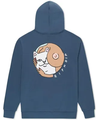 Immagine prodotto di MIKINA RIPNDIP - Felpa con cappuccio, colore blu, taglia XXL