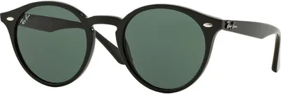 Produktbild von Ray-Ban RB2180 601/71 M Black/Dark Green