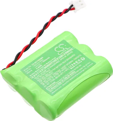 Produktbild von TECHTEK Akku Kompatibel mit [Bionet] Oxy9 Vet Ersetzt 180AAH3BML, für OX-BAT