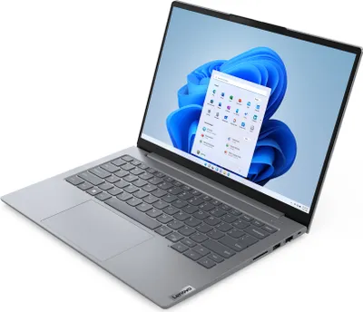 Produktbild von LENOVO 21KG0066GE  ThinkBook 14 G6 Intel Core i5-1335U 35,56cm 14Zoll WUXGA 16GB 512GB SSD UMA W11P No WWAN Arctic Grey TopSeller