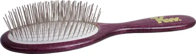 Produktbild von KW Softbürste für Hunde mit Edelstahlpins, medium