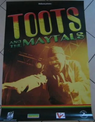 Image de Toots and The Maytals - AFFICHE / POSTER - 70x100cm