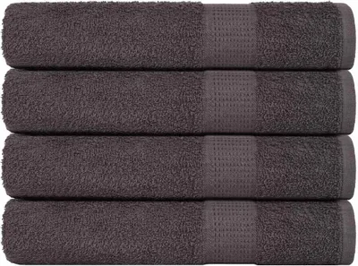 Produktbild von Handtücher FROGN 4 Stk. Anthrazit 100x200 cm 360 g/m²
