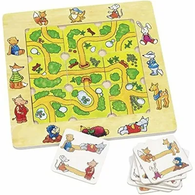 Produktbild von Goki 56944, 30 Stück(e), Tiere, 4 Jahr(e)