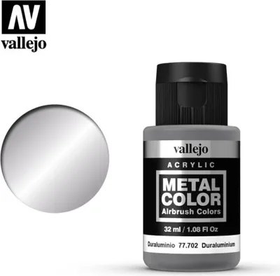 Produktbild von Vallejo 77.702, Grau, Acrylfarbe, 32 ml, 1 Stück(e)