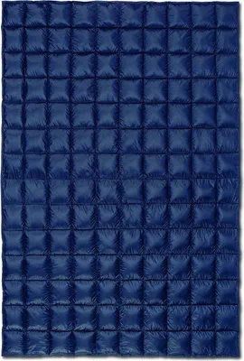 Produktbild von Kauffmann Reisedecke Travel 135x200 cm ultralight blau